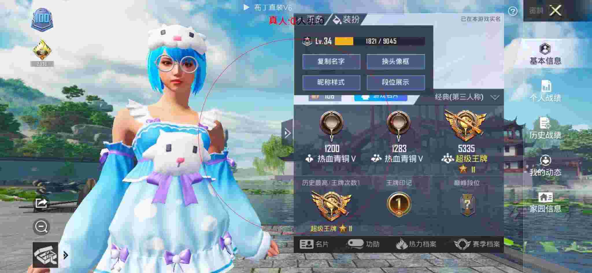 和平精英透视自瞄 - 蓝一和平精英遇到外挂辅助预览图